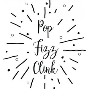 Rienda Libre Graphics - Decomural Pop Fizz Clink Champagne Ws-41472