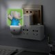 thumbnail image 5 of Babar Luz nocturna LED con sensor de anochecer a amanecer para dormitorio, baño, pasillo, escaleras - Lámpara LED nocturna de enchufe, 0.5W - 1 pieza, 5 of 6