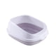 thumbnail image 3 of Mini Gato Arena Arena Caja De Inodoro Ropa De Cama Sartenes Con Pala Gris S, 3 of 3