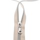 thumbnail image 5 of Bobina de nailon metálico Zipper Leekayer #5 con dientes plateados, 10 m, color beige, 5 of 8