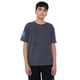 thumbnail image 1 of Polera Niño Lavada Graffiti Gris Corona, 1 of 5