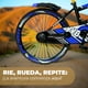 thumbnail image 4 of Bicicleta Niño Infantil Montain Bike Mtb Con Ruedas Aro 20 Azul, 4 of 5