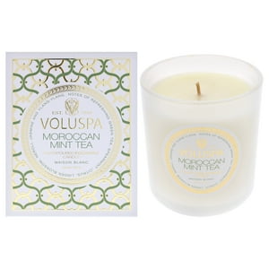 Voluspa - Colección Maison Blanc - Té De Menta Marroquí