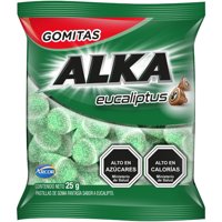 Pastilla Sabor Eucaliptus 25 G Alka