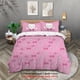 thumbnail image 1 of x251 Bed SheetsDuvet Cover Set (*Duvet Cover *Pillowcase, Without Core), Cartoon Cat Print Bedding Set, Soft Comfortable Duvet Cover 3-Piece Bedding Set (1 Duvet Cover + 2 Pillow Shams) nj251, 1 of 5