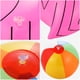 thumbnail image 4 of Set inflable de palmeras, flamencos y pelotas de playa, 4 of 7