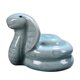 thumbnail image 5 of Cerámica Té Mascota Linda Artesanía Escultura Animal Para Estantería Café Salón De Té Serpiente, 5 of 5