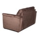 thumbnail image 5 of Sofa Ancona 2 C Tela Velvet Chocolate, 5 of 6