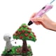 thumbnail image 4 of Lapiz impresora 3D ABS 3D PEN-2 RP100B LCD 1,75 mm - Rosa + Set filamentos 200m, 4 of 5