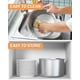 thumbnail image 4 of Popper Cook N Home 02626 para palomitas de maíz, aluminio, 6 litros, 4 of 5