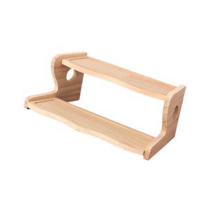 Bothyi - Soporte De Plantas Soporte De Plantilla Tablero De Mesa De Madera De Madera