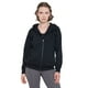 thumbnail image 1 of Polerón Mujer Deportivo Zipper Negro Corona, 1 of 5