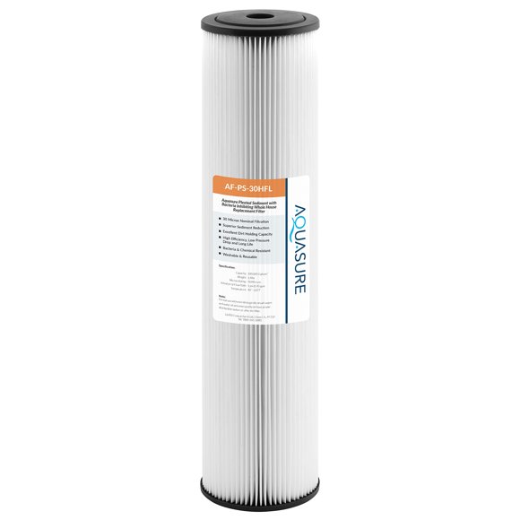 Filtro de sedimentos plisados Aquasure Fortitude serie V2