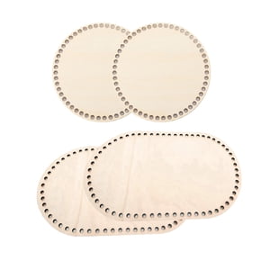 Magideal - Juego De Inferiores Para Clavos, Modelador, Suministros De Tejido, Accesorios Para Manualidades; Base Ovalada Decorativa Para El Hogar. Conjunto A