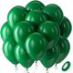 thumbnail image 1 of Globos de látex para fiestas Bezente, 30 cm, 100 unidades, color verde, 1 of 9