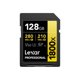thumbnail image 1 of Tarjeta de memoria SDXC Lexar 128 GB Professional 1800x UHS-II, 1 of 4