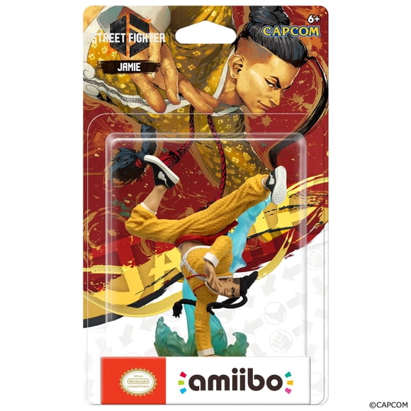 Figura Amiibo Jamie de STREET FIGHTER 6 para Nintendo