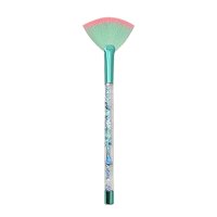 Magideal - Pincel De Maquillaje Para Base De Sombra De Ojos, Suavidad Y Durabilidad Garantizadas , Verde
