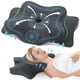 thumbnail image 1 of Almohada cervical DONAMA Contour, espuma viscoelástica, soporte para cuello, 1 of 8