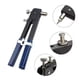 thumbnail image 1 of 110pcs Kit De Herramientas De Tuerca De Remache Kit De Pistola De Remache De Tuerca De Herramienta Rivnut Llave Inserto Roscado Rivnut Nutsert M6 M3 M4 M5 M8 Conjunto Para Muebles D, 1 of 3
