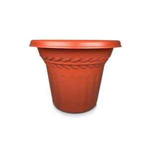 Set X6 Maceta Redonda Grecca N°4 –Reyplast