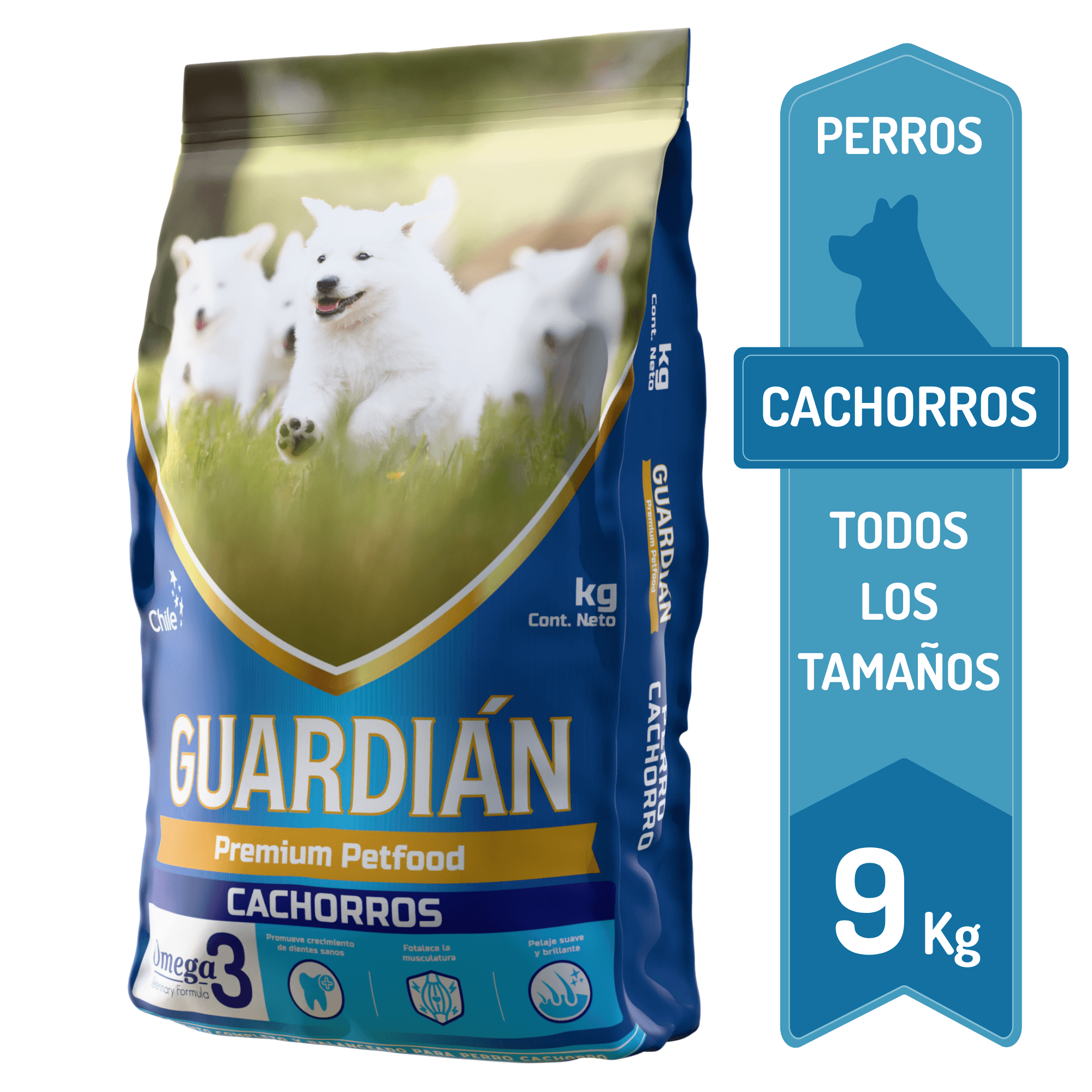Guardián - Alimento Para Perro Cachorro 9kg
