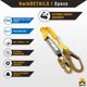 thumbnail image 3 of Lanyard KwikSafety BOA 1,8 m con absorbedor externo, 1 unidad, 3 of 3