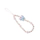 thumbnail image 1 of Cordón de teléfono con cuentas, elegante llavero, correa para la muñeca, decoración para el teléfono, decoración para el bolso, correa de cadena para Rosa, 1 of 5