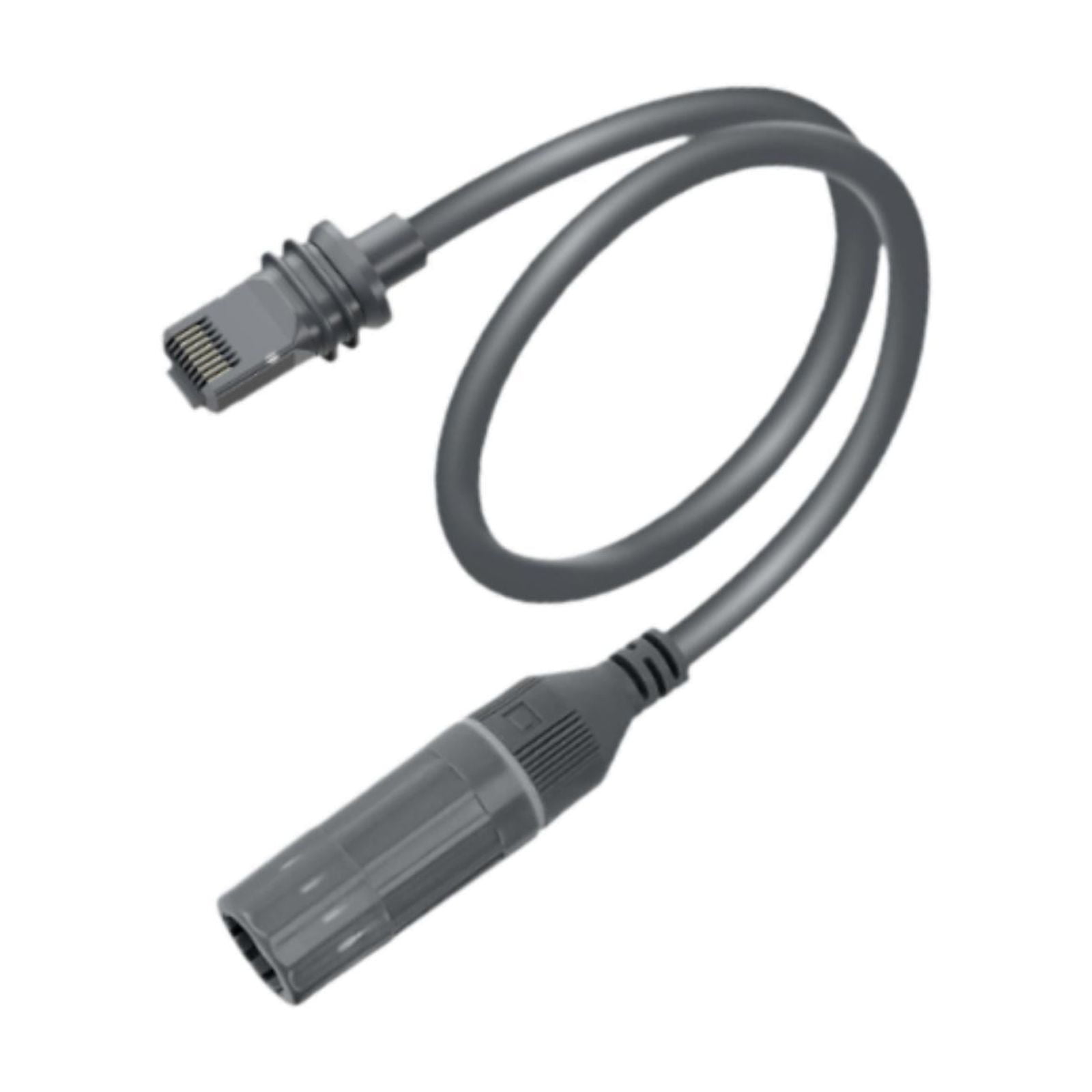 Bothyi - Adaptador Extensor Ethernet De 1200 Mbps Estable 8p8c Cable Ethernet De 50 Cm Ip67