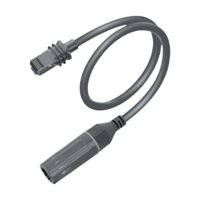 Bothyi - Adaptador Extensor Ethernet De 1200 Mbps Estable 8P8C Cable Ethernet De 50 Cm Ip67