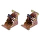 thumbnail image 5 of 2x Bisagra De Bloqueo Bisagra Plegable Para Muebles Sillas De Banco De Trabajo Color Zinc, 5 of 5