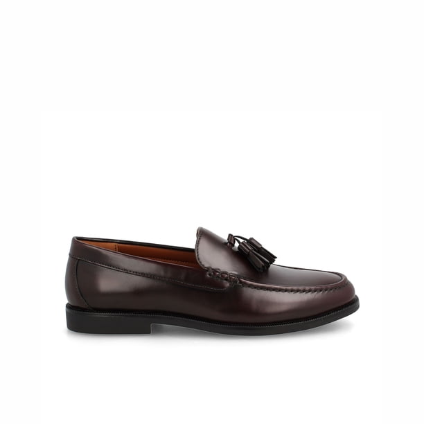 Mocasín Mujer Bata Madrid Burdeo