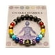 thumbnail image 1 of Colorful Natural Stone Anxiety Relief Bracelets For Men And Women, 1 of 4