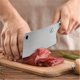 thumbnail image 4 of Cuchillo para carne Imarku SUS440A, 18 cm, acero inoxidable, 4 of 7