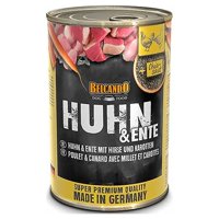 Belcando - Latas Pollo Con Pato Mijo Zanahoria 400Gr