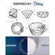 thumbnail image 3 of Ramekins DELLING 240 ml Set de 6, aptos para horno, blanco, 3 of 8