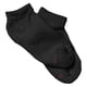 thumbnail image 1 of Calcetines Hanes para mujer, 10 pares, tobilleros deportivos, negros, talla 8-12, 1 of 2