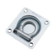 thumbnail image 2 of Anillo D empotrado a Canada Atagar los ganchos de remolque de gancho de la instalación fácil de instalación reutilizable de metal estable bucle de azo, 2 of 5