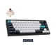 thumbnail image 1 of Teclado Keychron Q2 Max inalámbrico mecánico RGB Gateron Brown, 1 of 9