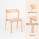 thumbnail image 5 of Silla de Comedor Madera Rover Viena Natural, 5 of 7