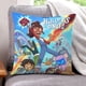 thumbnail image 1 of ¡Hailey lo Tiene! Fundas de almohada de terciopelo con tema, regalos de funda de almohada, decoración para el hogar, cojín de lanzar, regalo de cumpleaños para fans y parejas.50*50cm., 1 of 6