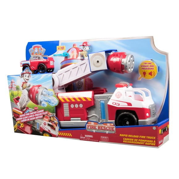 Vehículo Pre Escolar Paw Patrol Fr Camion De Bomberos