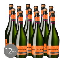 Pack X12 Espumante Ambassador Demi Sec 750 Cc