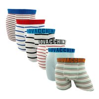 Giovacchino - Pack De 6 Boxer Medio Algodón Hombre