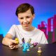 thumbnail image 3 of Set de 6 Figuras de Acción MRBEAST LAB Swarms MEGA-TECH, 3 of 5