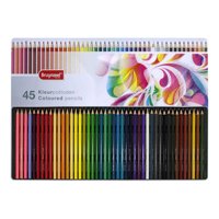 Set De 45 Lápices Hexagonales En Caja Metálica Bruynzeel