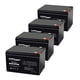 thumbnail image 1 of Batería ExpertPower 12 V 12 AH compatible con 6-DZM-12 APC, 1 of 8