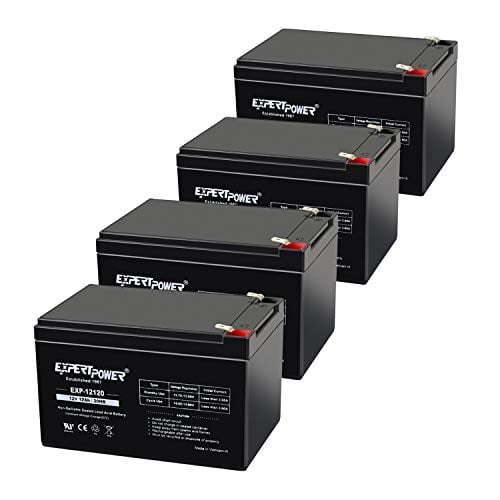 Batería ExpertPower 12 V 12 AH compatible con 6-DZM-12 APC