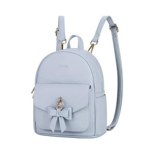 Ecosusi - Mini Mochila Con Lazo - Celeste
