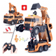 thumbnail image 3 of Auto A Control Remoto Transformer Robot Excavadora Camion, 3 of 8